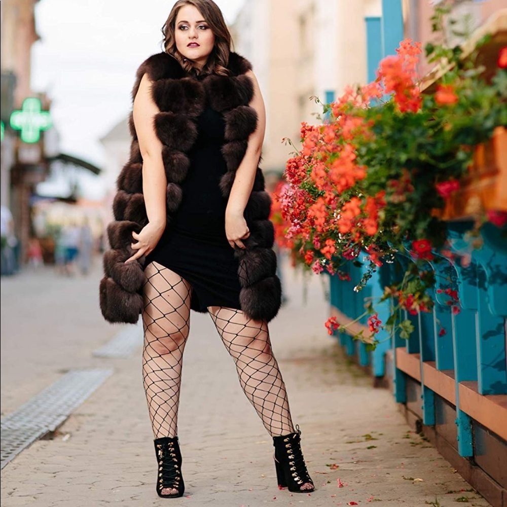NEW Black Fishnet Stockings Womens Sexy tights